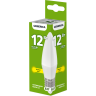 Светодиодная лампа IEK GENERICA C35 свеча 12Вт 230В 3000К E27 LL-C35-12-230-30-E27-G